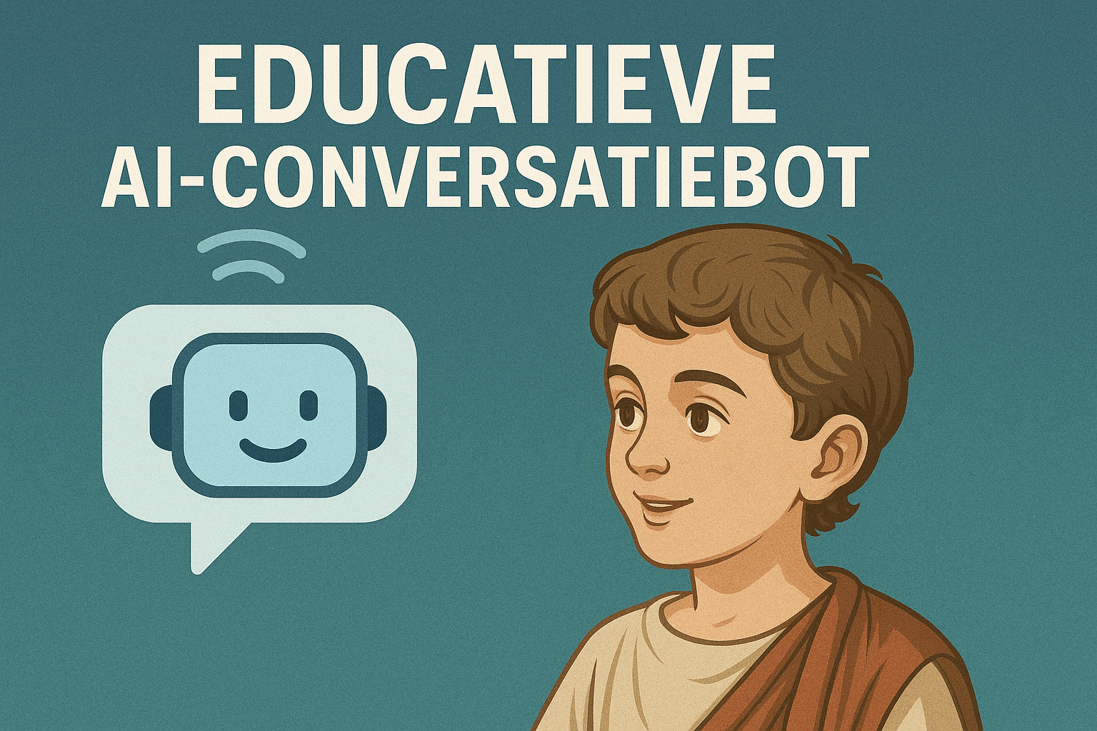 Educatieve AI-metahuman