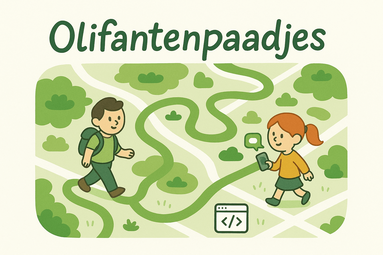 Olifantenpaadjes